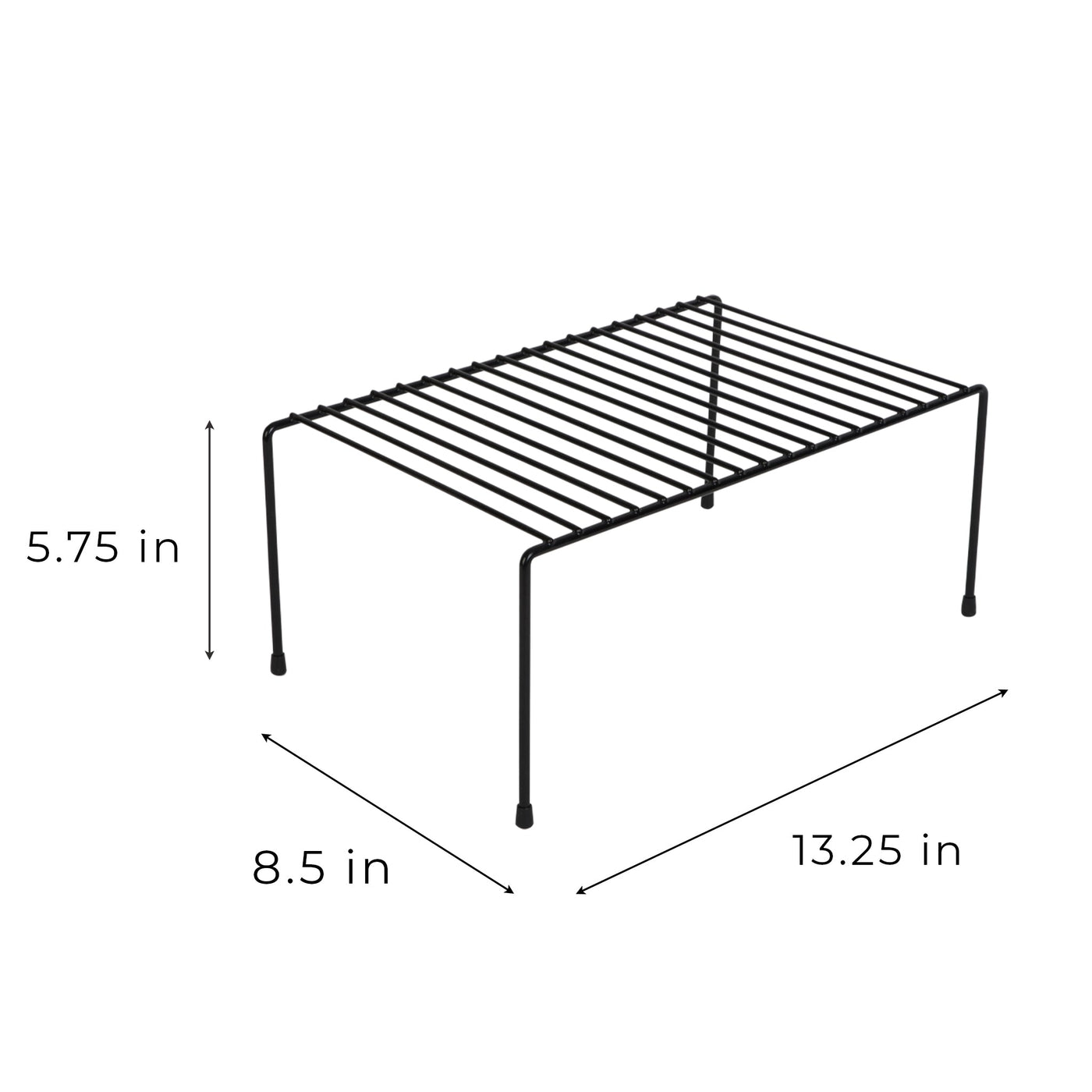 Medium Cabinet Storage Shelf Rack - Smart Design® 21
