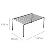 Medium Cabinet Storage Shelf Rack - Smart Design® 21