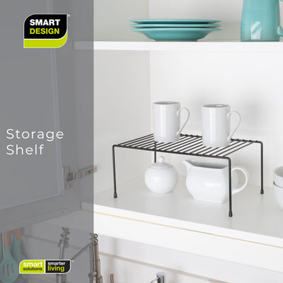 Medium Cabinet Storage Shelf Rack - Smart Design® 23