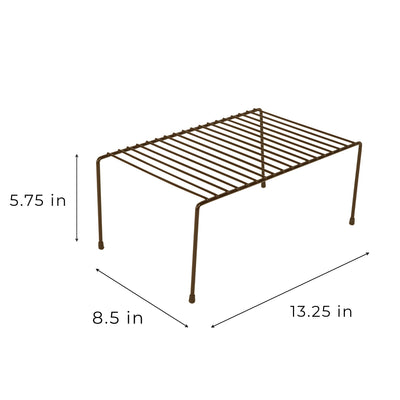 Medium Cabinet Storage Shelf Rack - Smart Design® 11