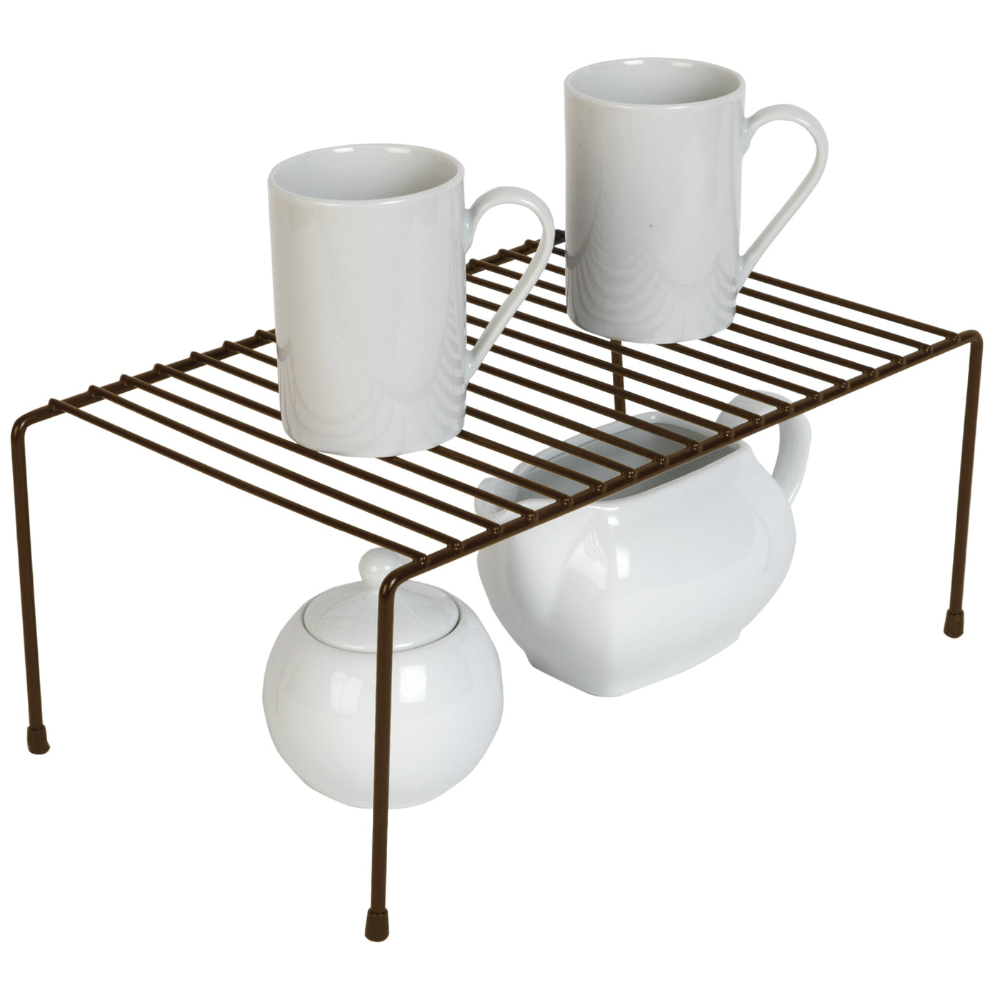 Medium Cabinet Storage Shelf Rack - Smart Design® 9