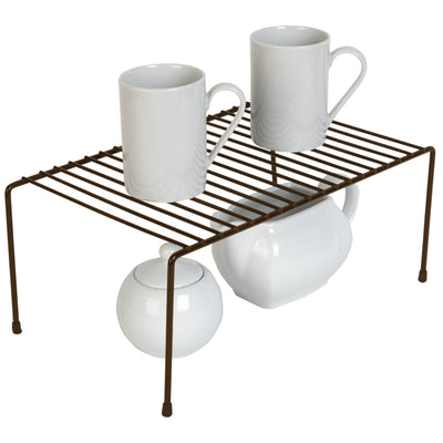 Medium Cabinet Storage Shelf Rack - Smart Design® 9