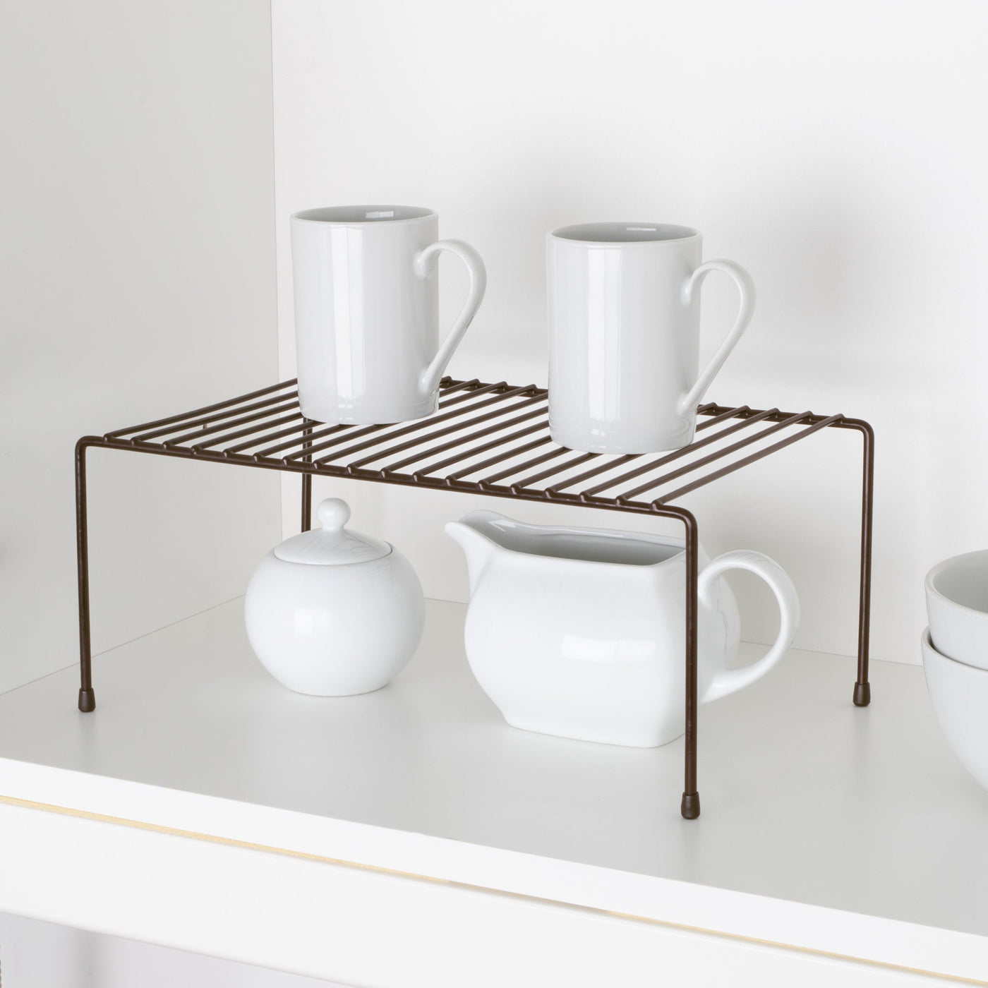 Medium Cabinet Storage Shelf Rack - Smart Design® 10