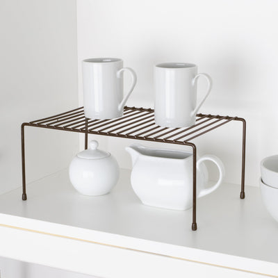 Medium Cabinet Storage Shelf Rack - Smart Design® 10