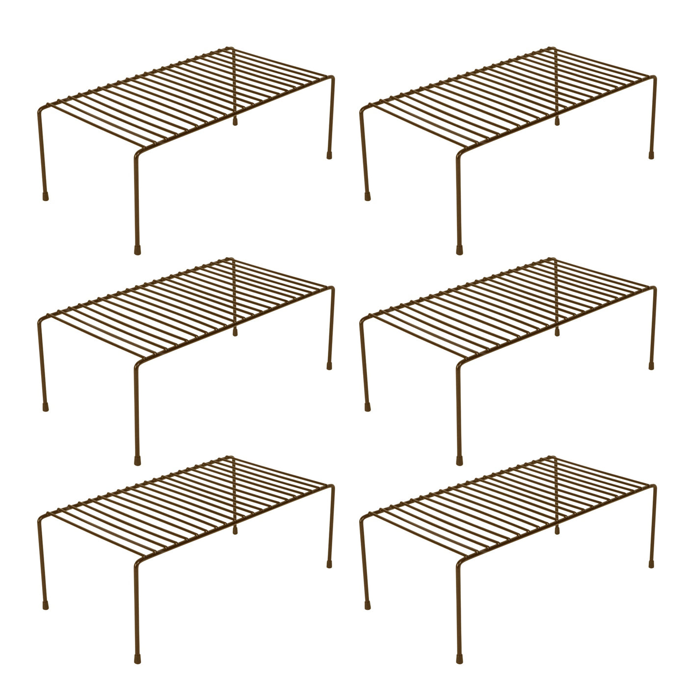 Medium Cabinet Storage Shelf Rack - Smart Design® 12