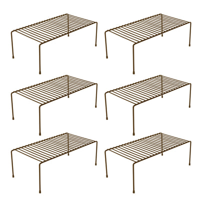 Medium Cabinet Storage Shelf Rack - Smart Design® 12