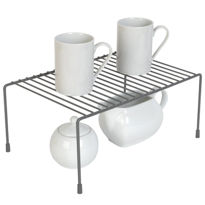 Medium Cabinet Storage Shelf Rack - Smart Design® 14