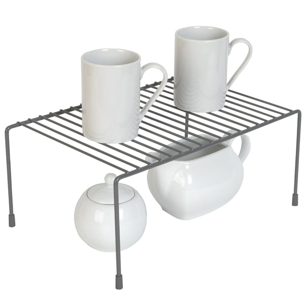 Medium Cabinet Storage Shelf Rack - Smart Design® 14