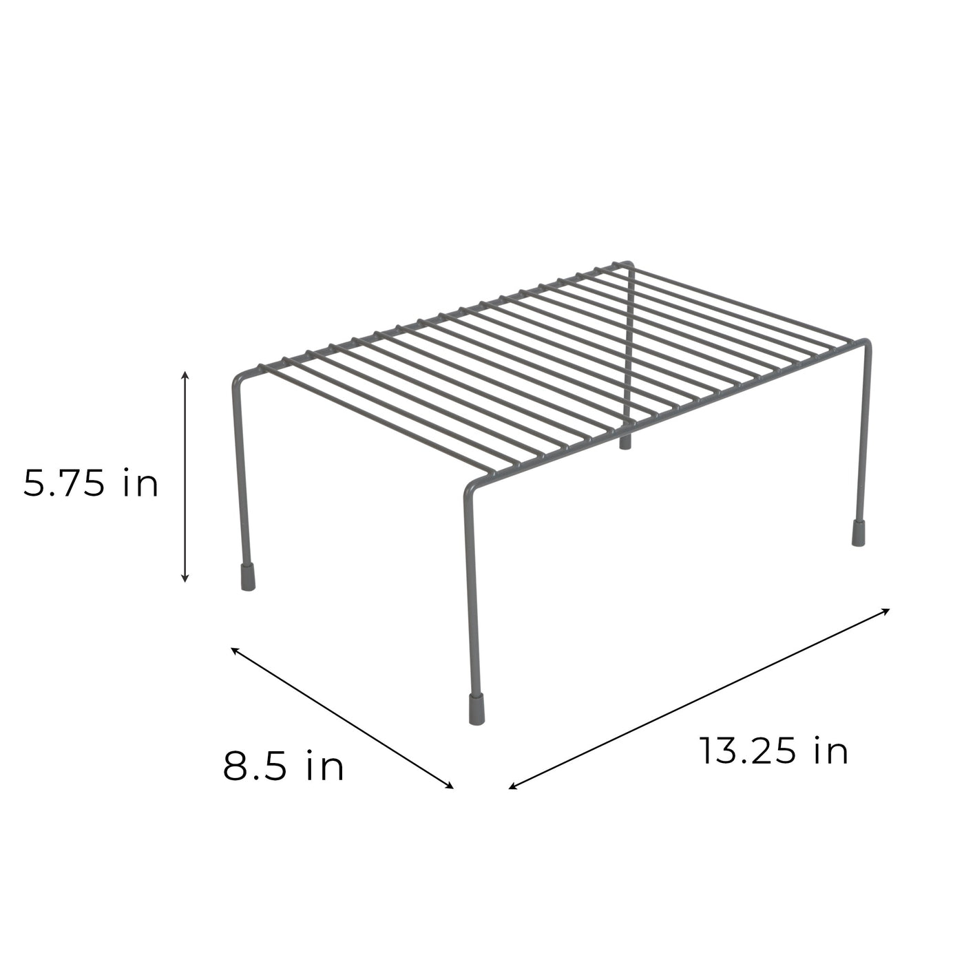 Medium Cabinet Storage Shelf Rack - Smart Design® 16