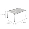 Medium Cabinet Storage Shelf Rack - Smart Design® 16