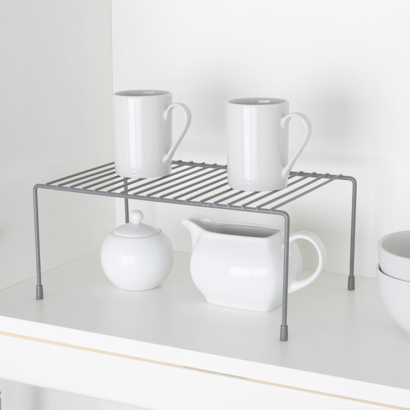 Medium Cabinet Storage Shelf Rack - Smart Design® 15