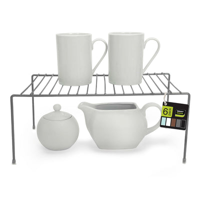 Medium Cabinet Storage Shelf Rack - Smart Design® 17
