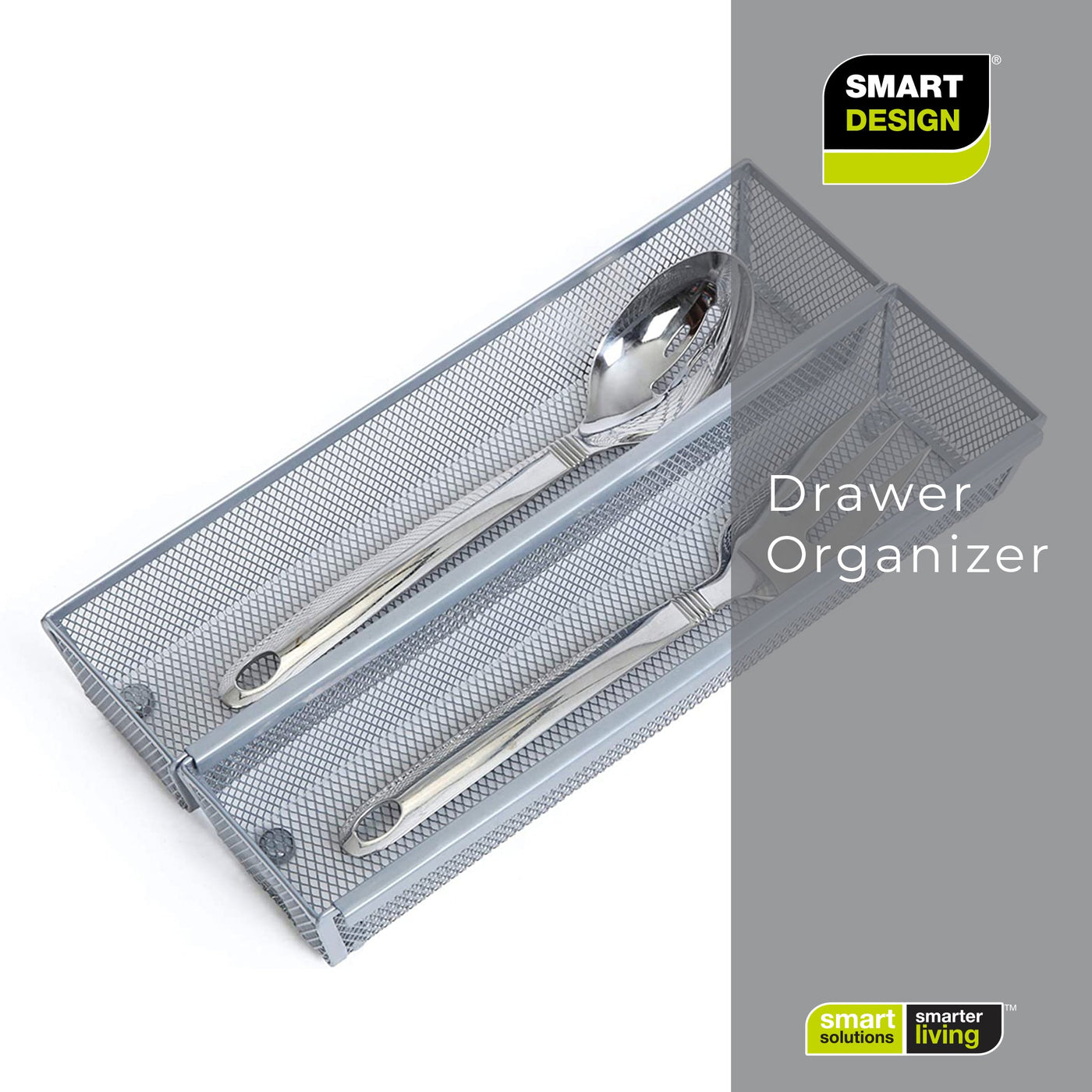 Mesh Drawer Organizer (3″ × 12″) - Smart Design® 13