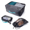 Mesh Travel, Shoe, & Cosmetic Bag - 3 Piece Set - Smart Design® 2