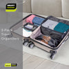 Mesh Travel, Shoe, & Cosmetic Bag - 3 Piece Set - Smart Design® 8