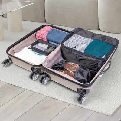 Mesh Travel, Shoe, & Cosmetic Bag - 3 Piece Set - Smart Design® 3