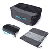 Mesh Travel, Shoe, & Cosmetic Bag - 3 Piece Set - Smart Design® 1