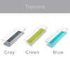 Plastic Drawer Organizer – BPA Free – 9" x 3" – Clear - Smart Design® 7