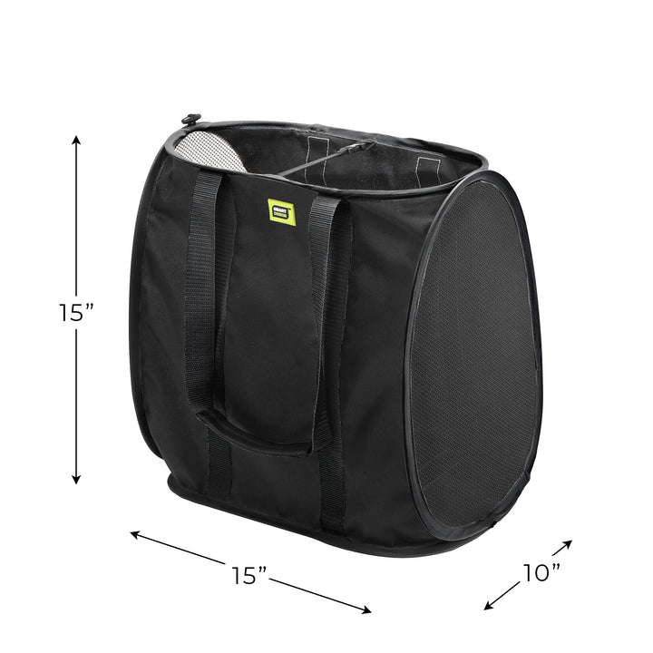 Pop-Up Reusable Shopping Bag | Smart Design® Storage