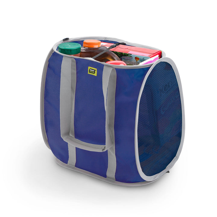 Pop-Up Reusable Shopping Bag | Smart Design® Storage