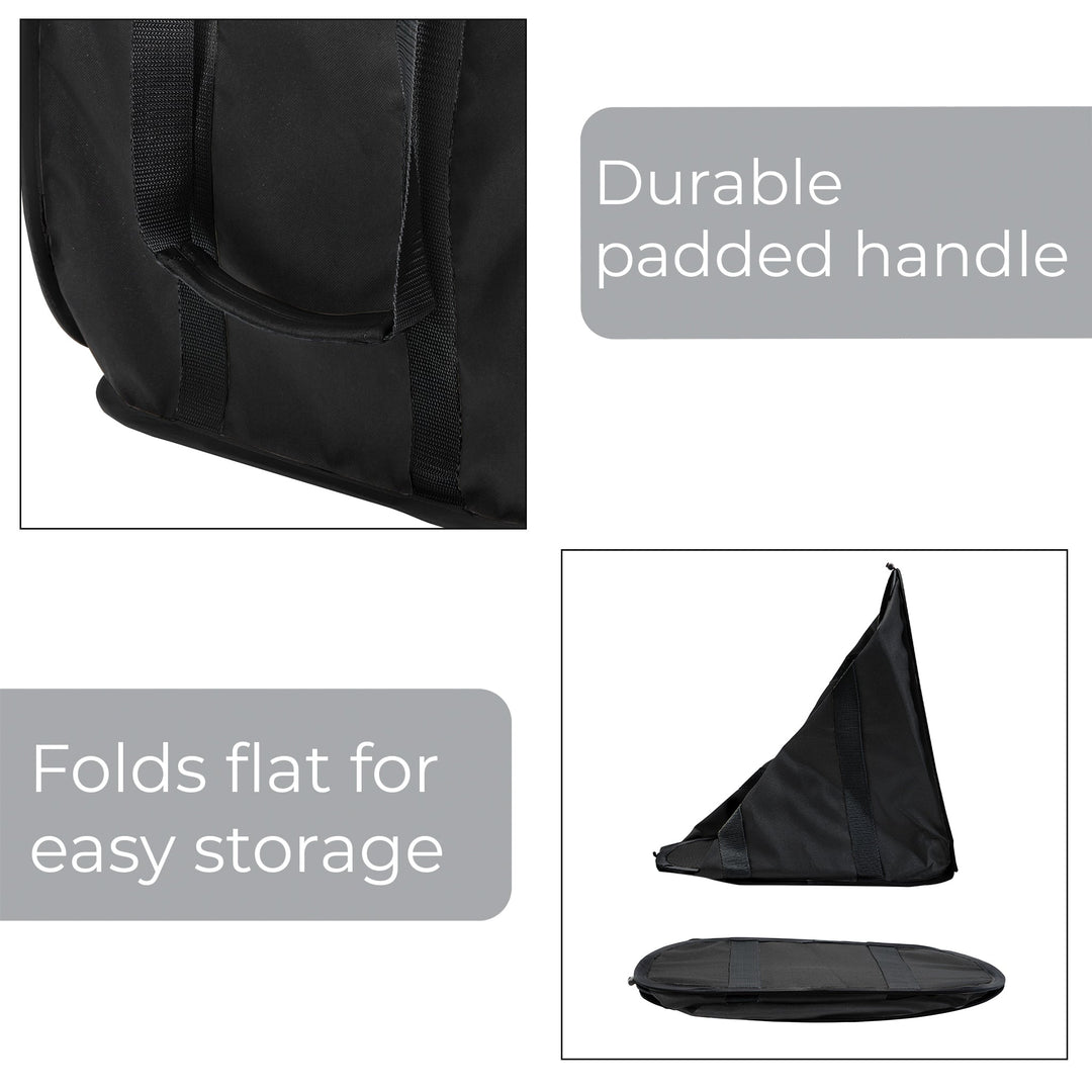 Pop-Up Reusable Shopping Bag | Smart Design® Storage