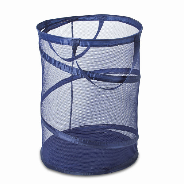 Pop Up Spiral Laundry Hamper Bag Mesh - Smart Design® 12