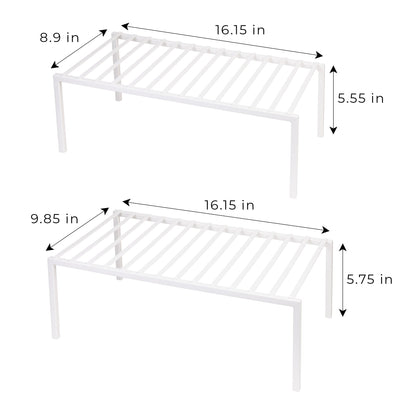 Premium Expandable Cabinet Storage Rack - Smart Design® 4