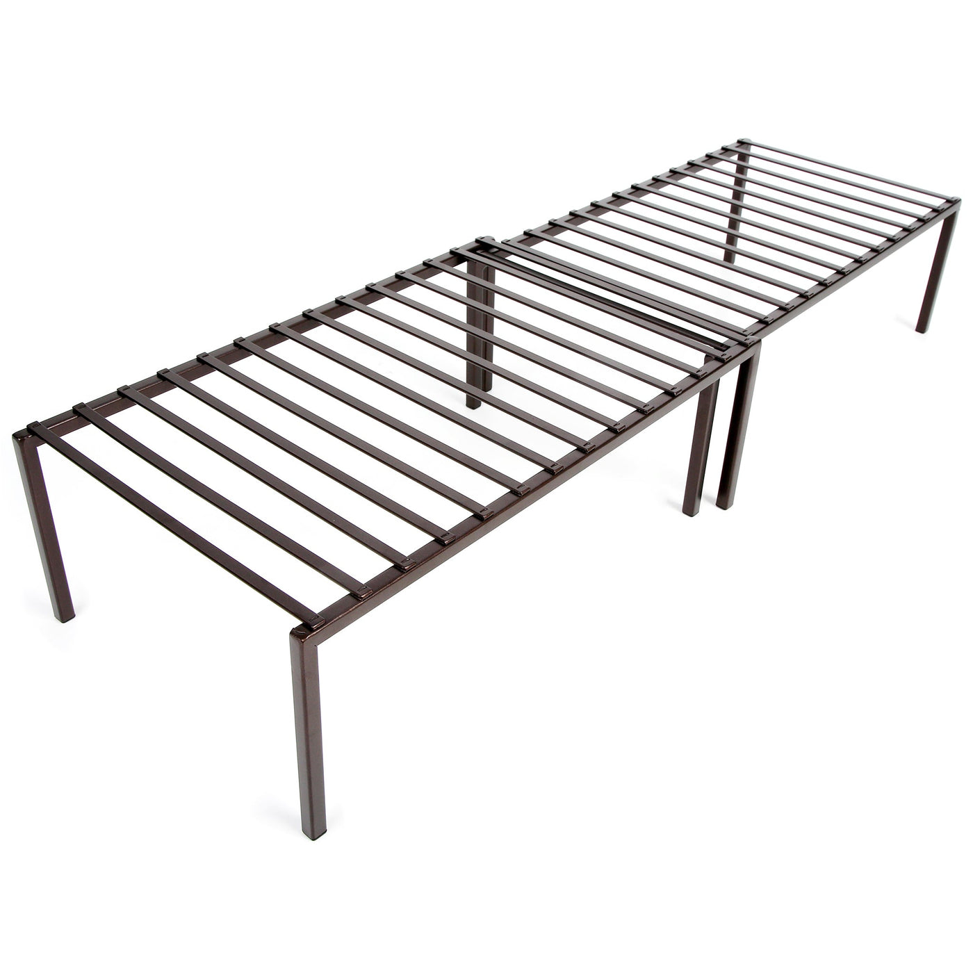 Premium Expandable Cabinet Storage Rack - Smart Design® 7