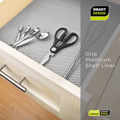 Premium Grip Shelf Liner - 12 Inch x 20 Feet - Smart Design® 6