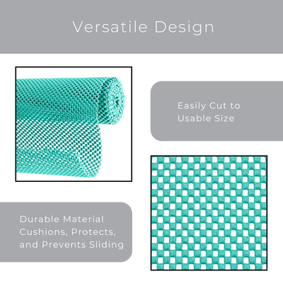 Premium Grip Shelf Liner - 12 Inch x 20 Feet - Smart Design® 10