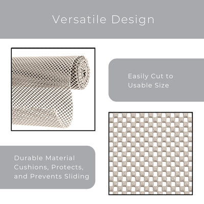 Premium Grip Shelf Liner - 12 Inch x 20 Feet - Smart Design® 16