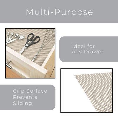 Premium Grip Shelf Liner - 12 Inch x 20 Feet - Smart Design® 17