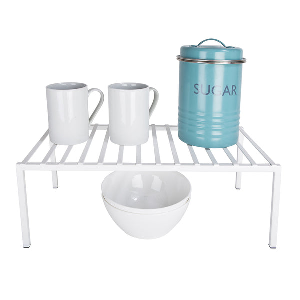 Premium Large Cabinet Storage Shelf Rack - Smart Design® 2