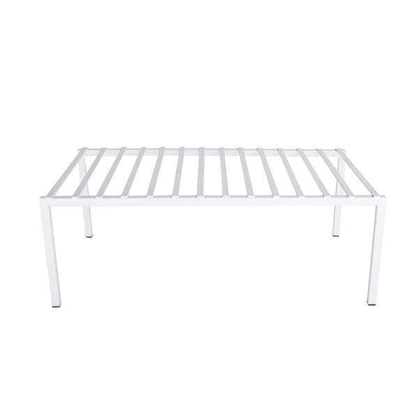 Premium Large Cabinet Storage Shelf Rack - Smart Design® 1