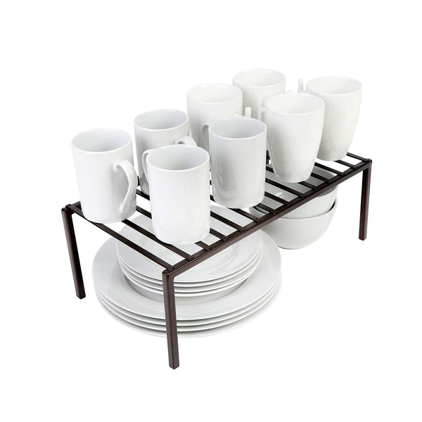 Premium Large Cabinet Storage Shelf Rack - Smart Design® 13