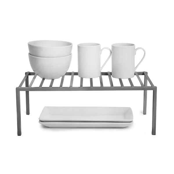 Premium Large Cabinet Storage Shelf Rack - Smart Design® 9