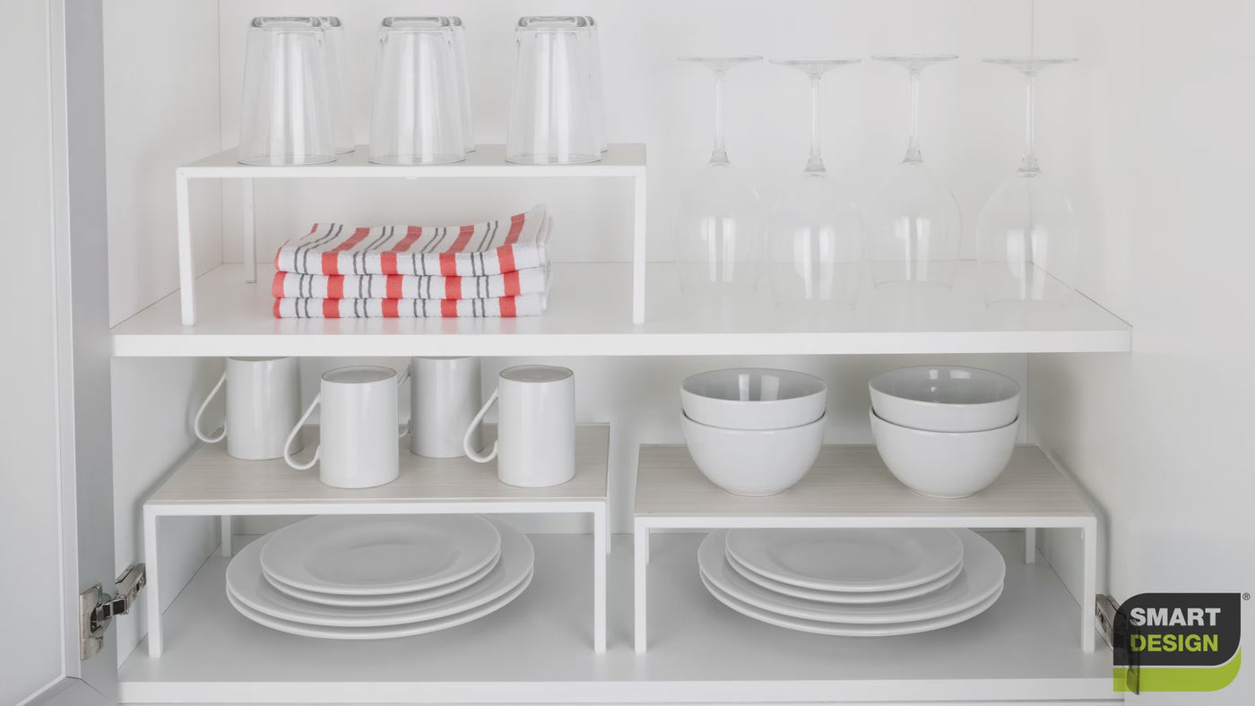 3-Tier Kitchen Corner Shelf Rack