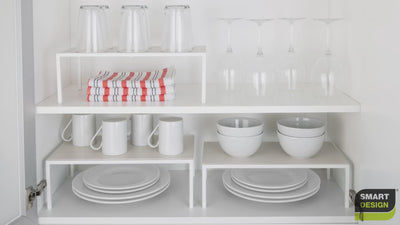 3-Tier Kitchen Corner Shelf Rack
