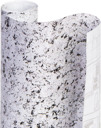 Shelf Liner Adhesive - (18 Inch x 20 Feet) - Drawer Cabinet Paper [Diamond Granite] - Smart Design® 4