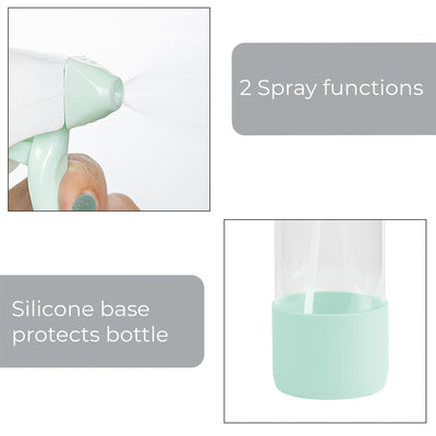 Smart Design 2 - Pack Reusable Spray Bottles - 16.9 oz / 500 ml - Smart Design® 4