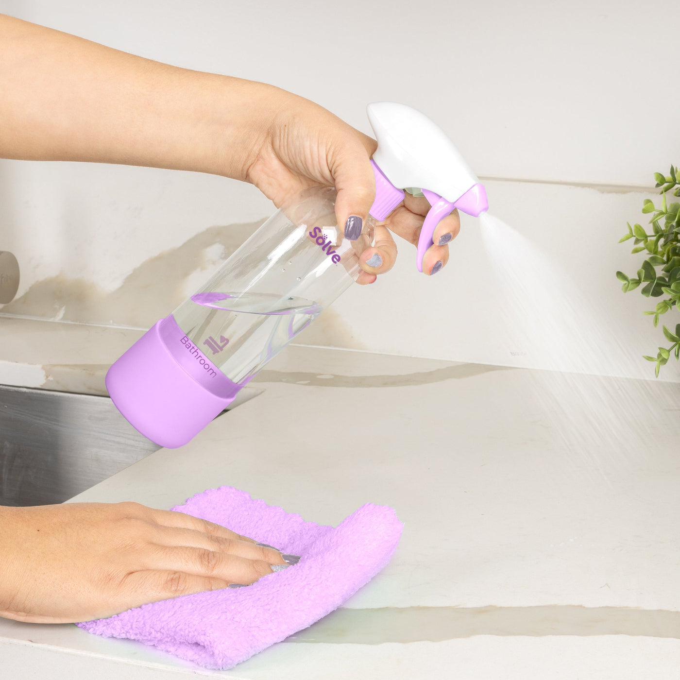 Smart Design 2 - Pack Reusable Spray Bottles - 16.9 oz / 500 ml - Smart Design® 10