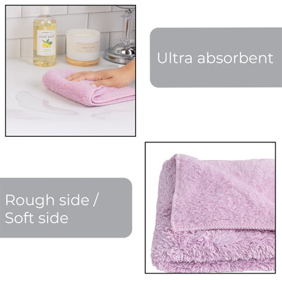 Solve Bathroom Cleaning Cloths – Set of 6 - Smart Design® 5
