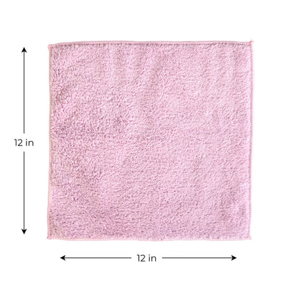 Solve Bathroom Cleaning Cloths – Set of 6 - Smart Design® 3