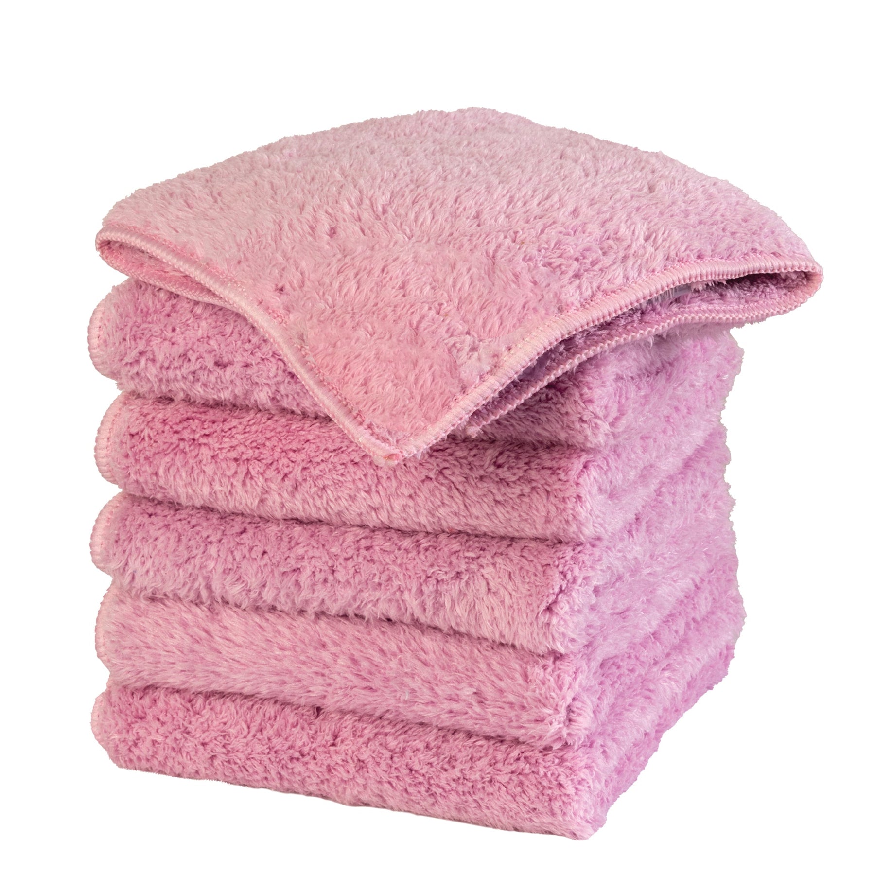 Smart Design Rags Solve™ Bathroom Cleaning Cloths – Set of 6 – Smart Design®