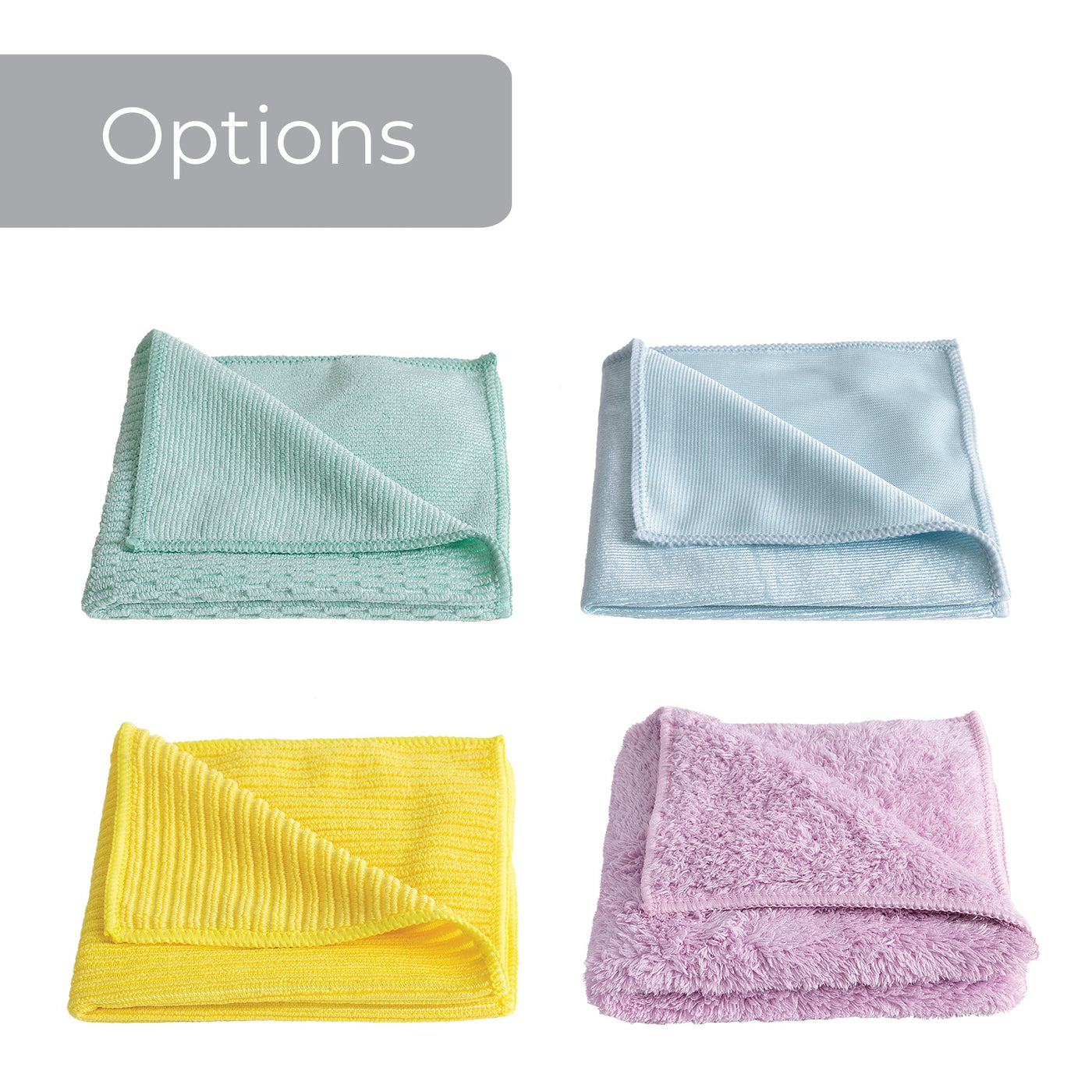 Solve Bathroom Cleaning Cloths – Set of 6 - Smart Design® 6