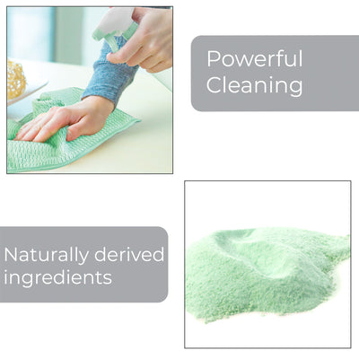 Solve™ Bottle, Cleaning Packets, & Cloth Cleaning Cloth Kit - Smart Design® 8