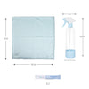 Solve™ Bottle, Cleaning Packets, & Cloth Cleaning Cloth Kit - Smart Design® 27