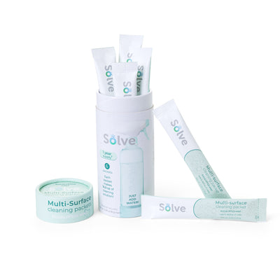 Solve Cleaning Packets – Scented Collection - Smart Design® 1