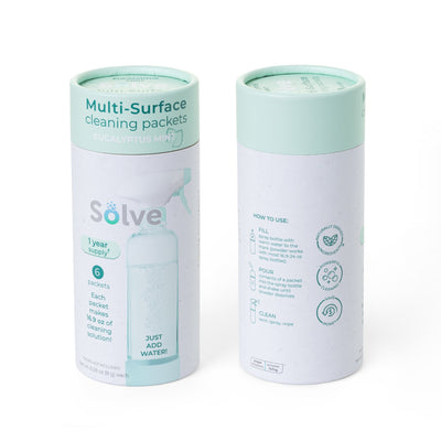 Solve Cleaning Packets – Scented Collection - Smart Design® 3