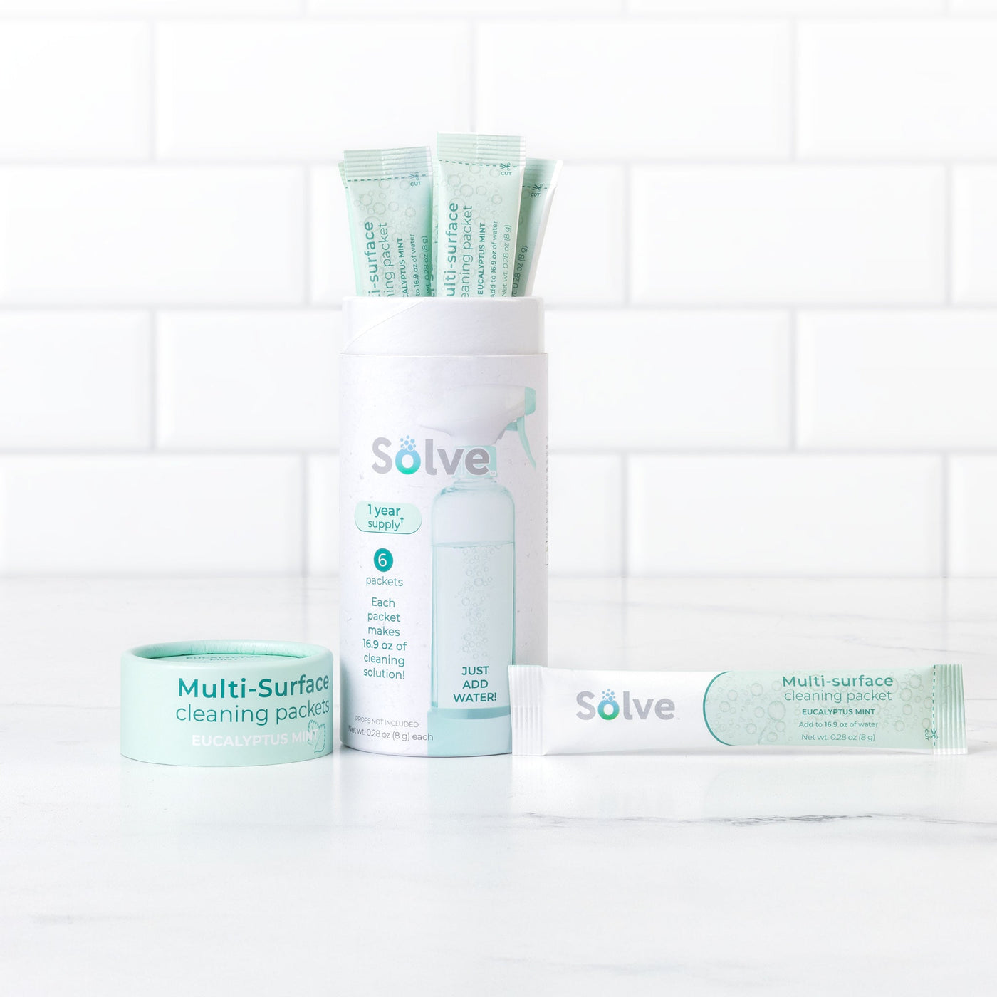 Solve Cleaning Packets – Scented Collection - Smart Design® 7